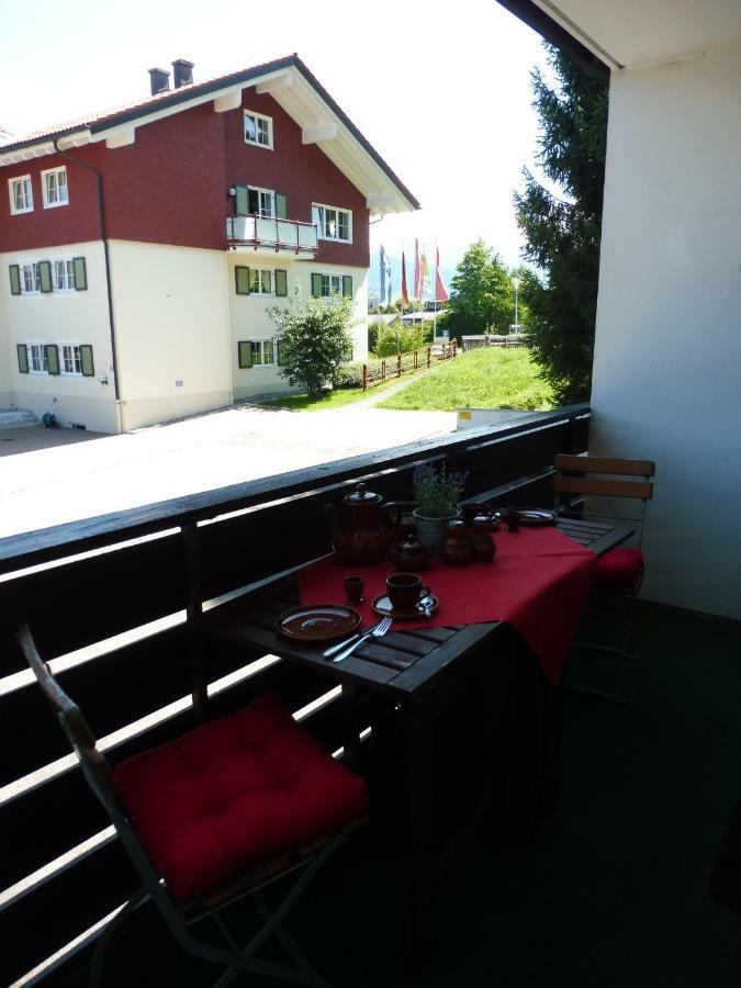 Ferienwohnung Schnuckelig und Fein Oberstaufen Exterior foto