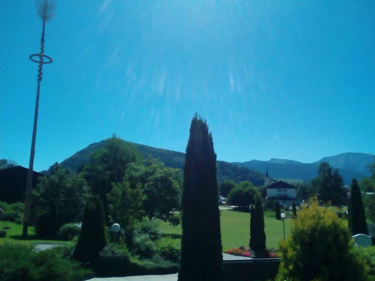Ferienwohnung Schnuckelig und Fein Oberstaufen Exterior foto